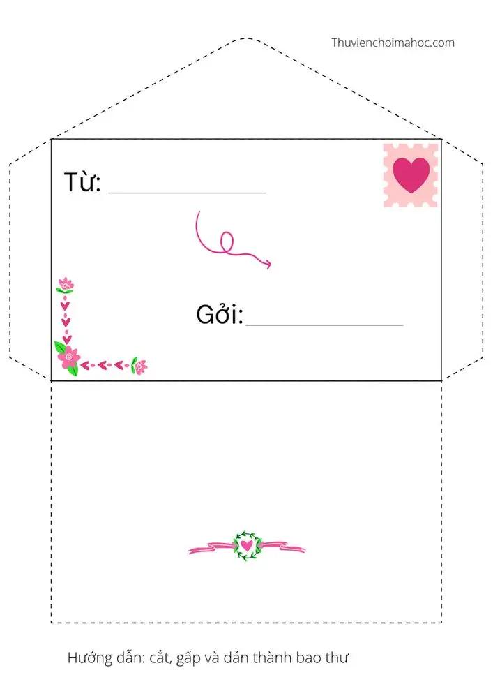 Tô Màu Bao Lì Xì Ngập Tràn May Mắn 35