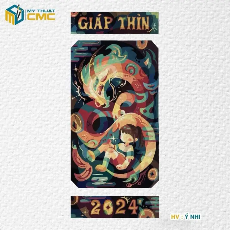 Tô Màu Bao Lì Xì Ngập Tràn May Mắn 39