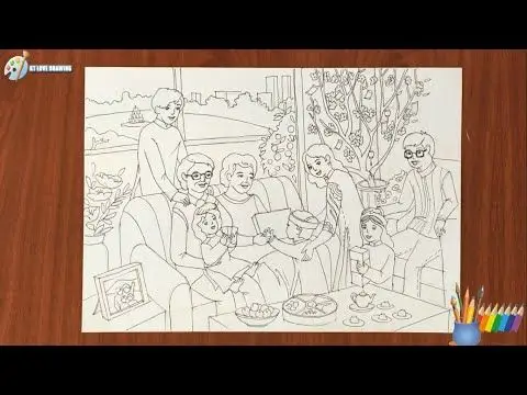 Tô Màu Bao Lì Xì Ngập Tràn May Mắn 43