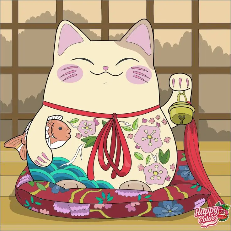 Tô Màu Bao Lì Xì Ngập Tràn May Mắn 46