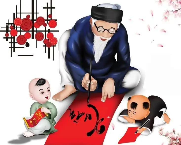 Tô Màu Bao Lì Xì Ngập Tràn May Mắn 52