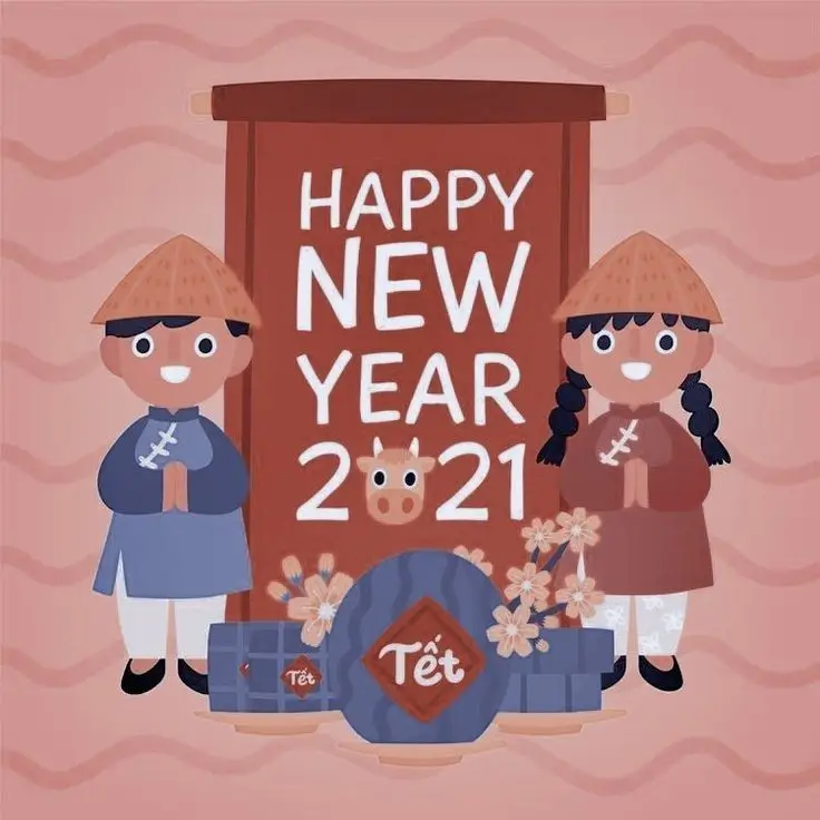 Tô Màu Bao Lì Xì Ngập Tràn May Mắn 54