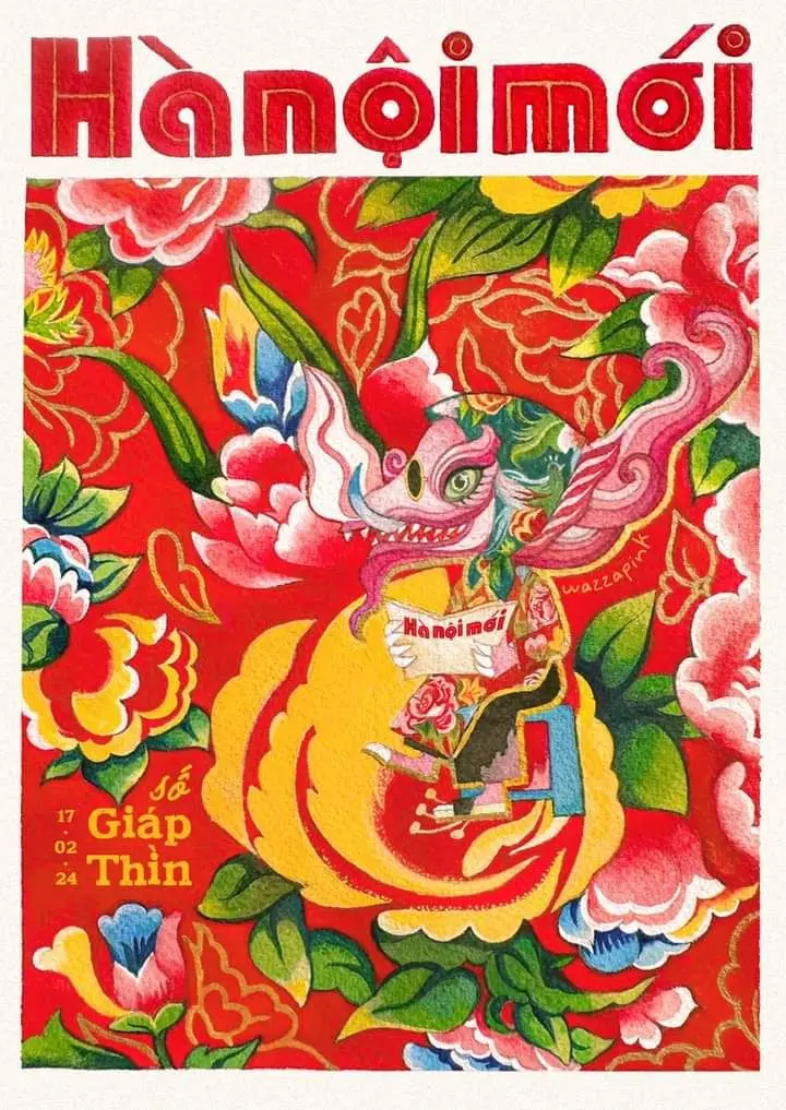 Tô Màu Bao Lì Xì Ngập Tràn May Mắn 59