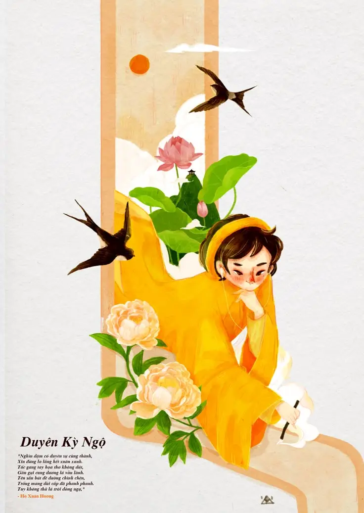 Tô Màu Bao Lì Xì Ngập Tràn May Mắn 63