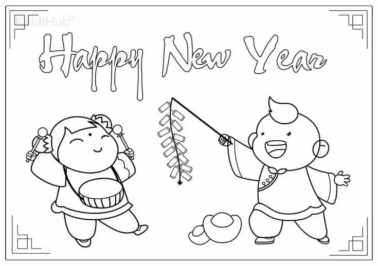 Tô Màu Bao Lì Xì Ngập Tràn May Mắn 66