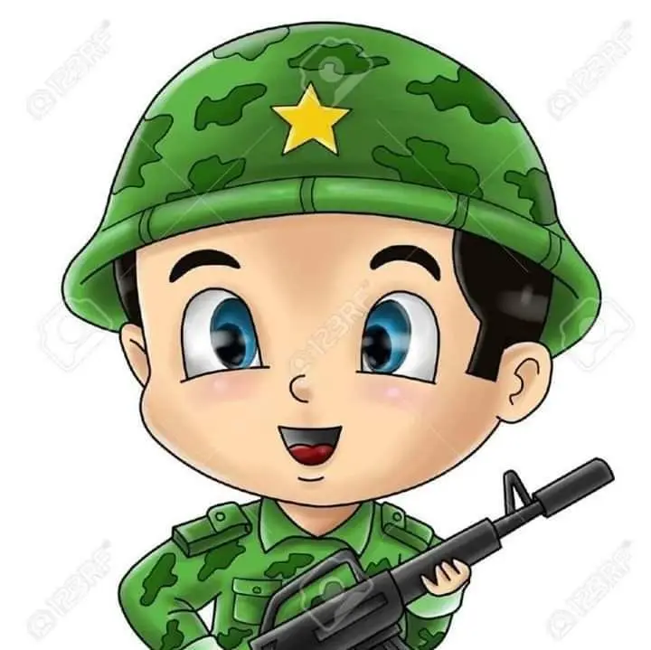 Tô Màu Chú Bộ Đội Dũng Cảm 11