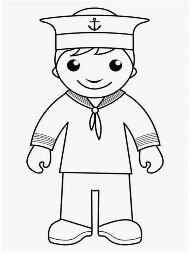 Tô Màu Chú Bộ Đội Dũng Cảm 12