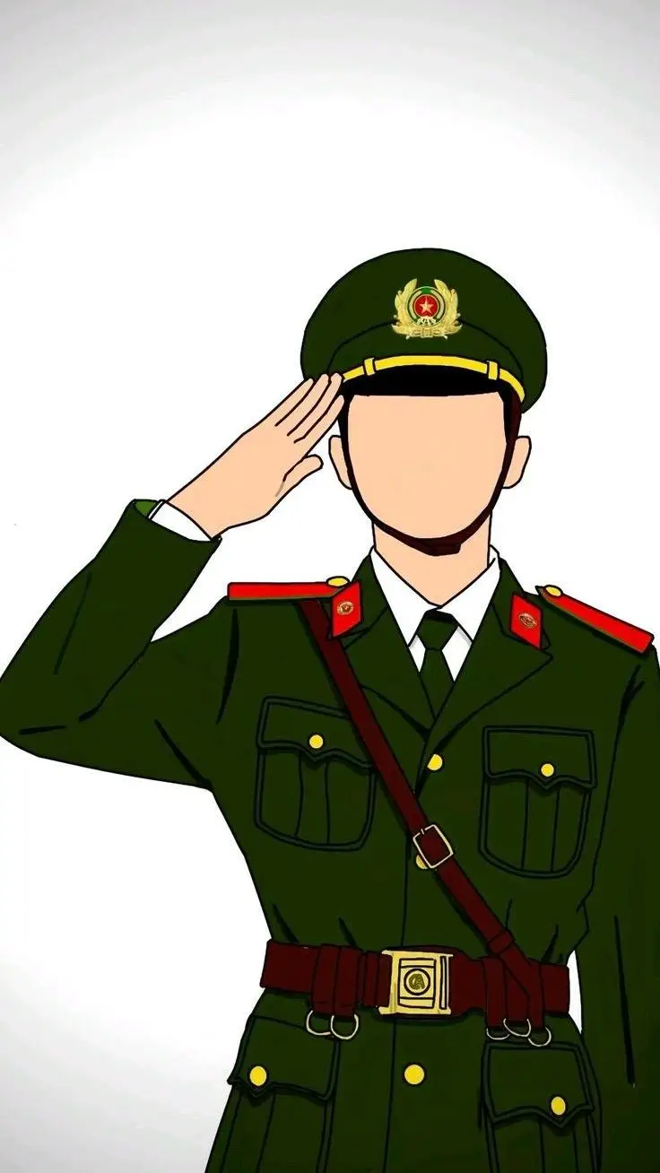 Tô Màu Chú Bộ Đội Dũng Cảm 37