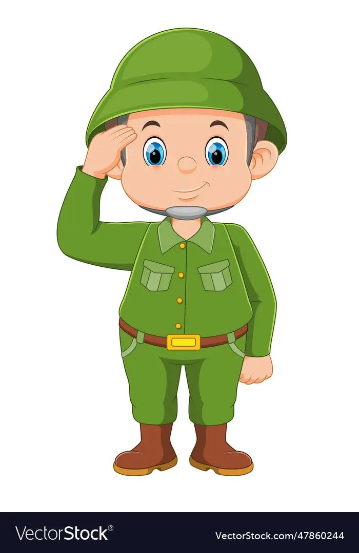 Tô Màu Chú Bộ Đội Dũng Cảm 39