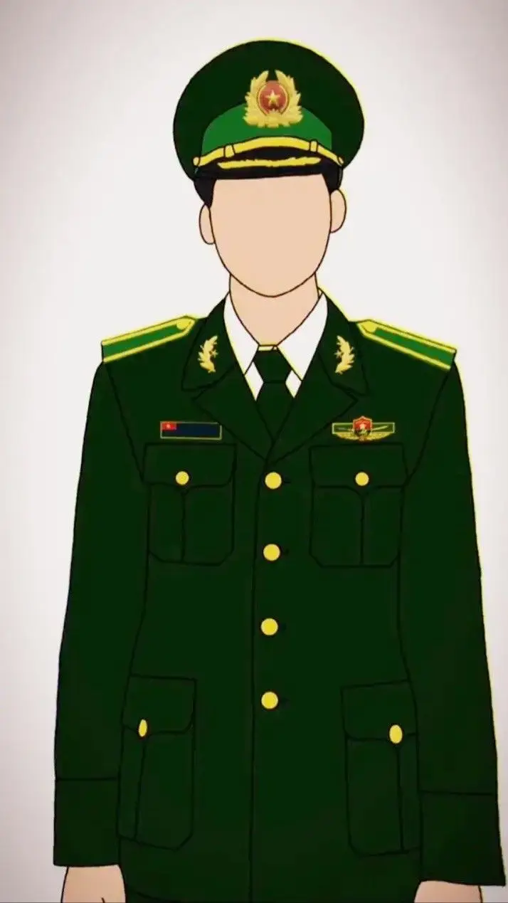 Tô Màu Chú Bộ Đội Dũng Cảm 41