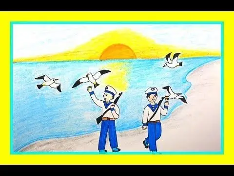 Tô Màu Chú Bộ Đội Dũng Cảm 54