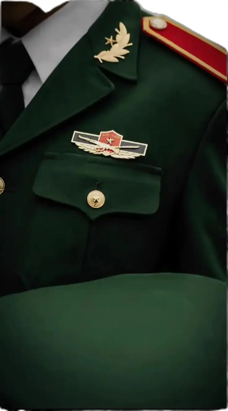 Tô Màu Chú Bộ Đội Dũng Cảm 65