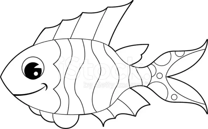 Tô Màu Con Cá Đẹp - Bộ Sưu Tập Hình Ảnh 27