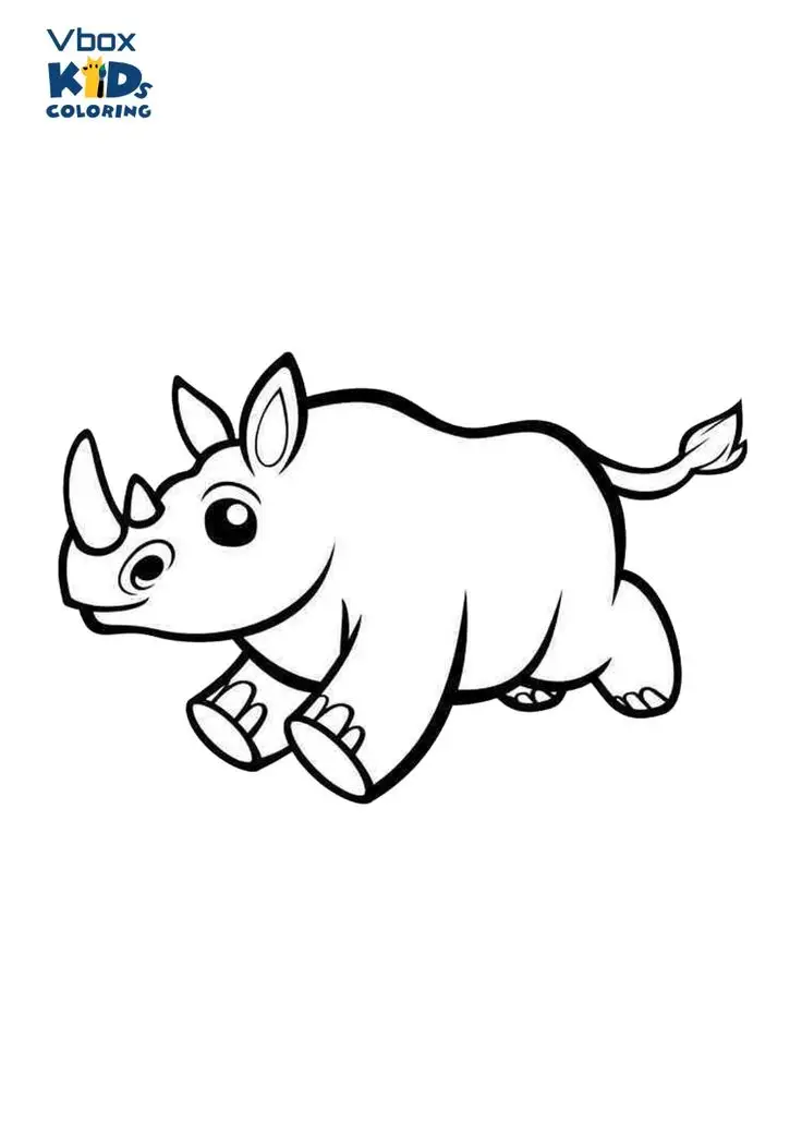 Tô Màu Con Vật Cho Bé Khám Phá Thế Giới Động Vật 19