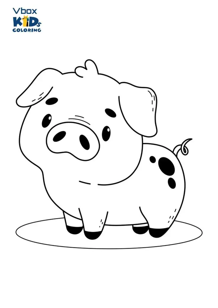 Tô Màu Con Vật Cho Bé Khám Phá Thế Giới Động Vật 20