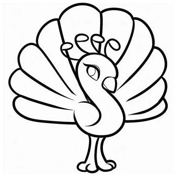 Tô Màu Con Vật Cho Bé Khám Phá Thế Giới Động Vật 28