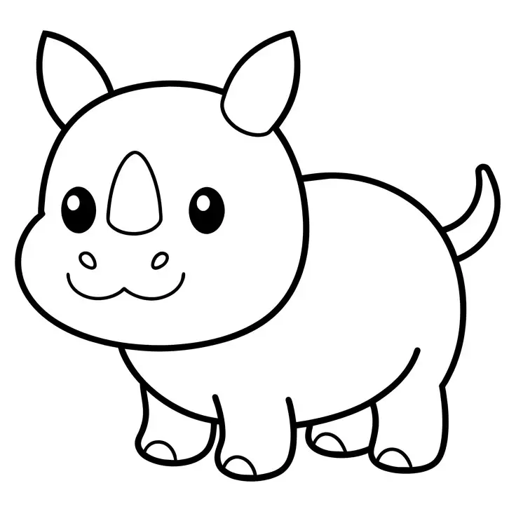 Tô Màu Con Vật Cho Bé Khám Phá Thế Giới Động Vật 38