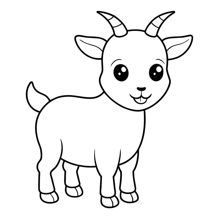 Tô Màu Con Vật Cho Bé Khám Phá Thế Giới Động Vật 39