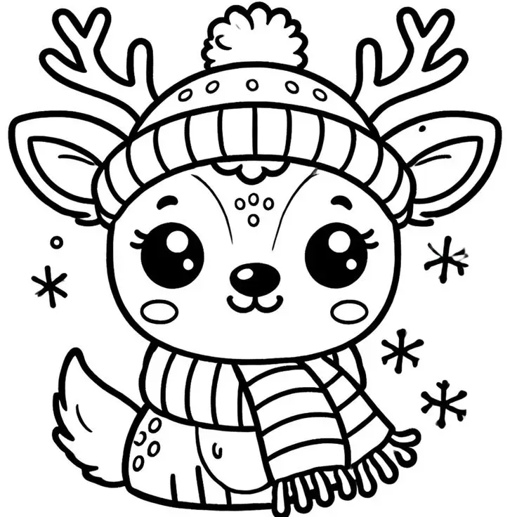 Tô Màu Con Vật Cho Bé Khám Phá Thế Giới Động Vật 55