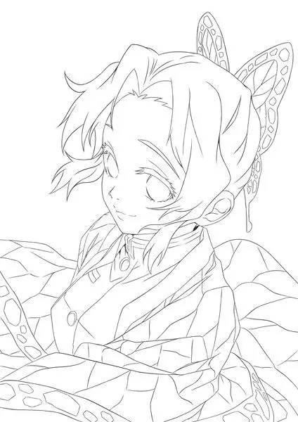 Tô Màu Công Chúa Anime Đầy Sáng Tạo 35