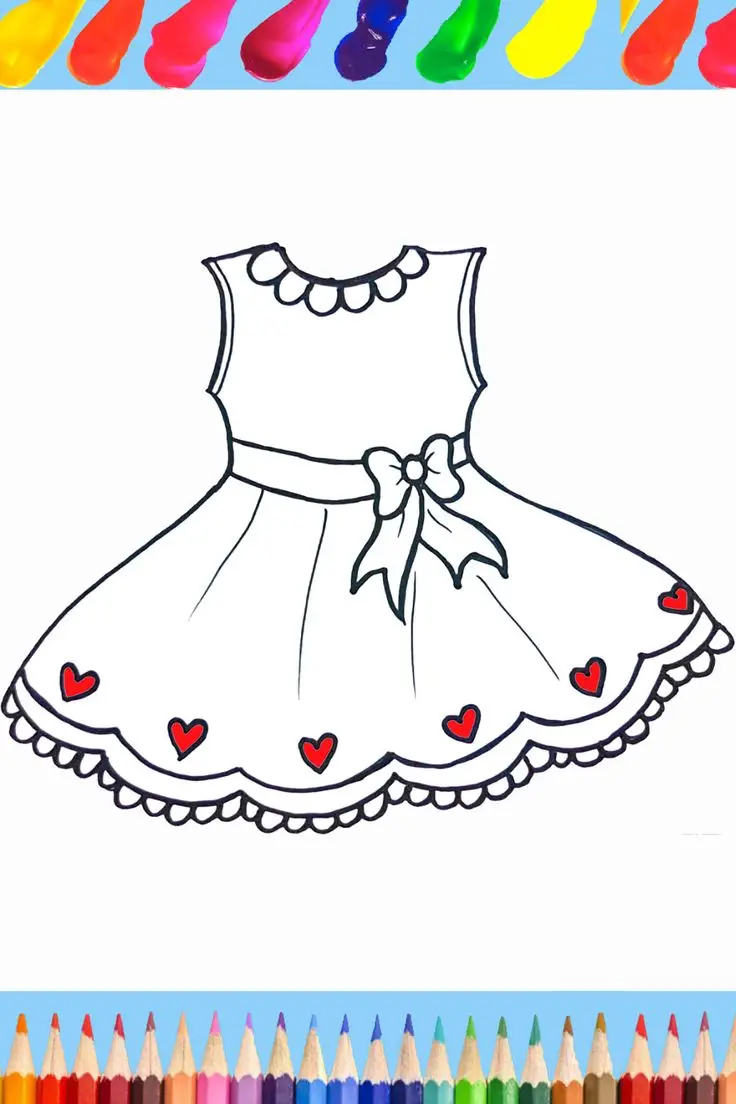 Tô màu công chúa chibi: Hình ảnh lung linh cho các bé gái 57