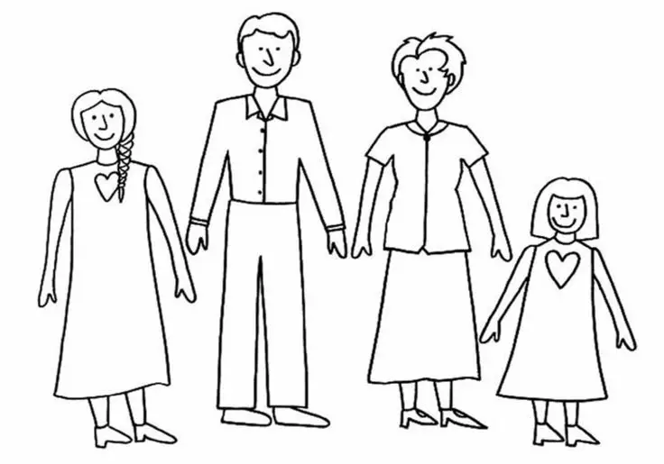 Tô Màu Hoa 5 Cánh Rực Rỡ Sắc Màu 13