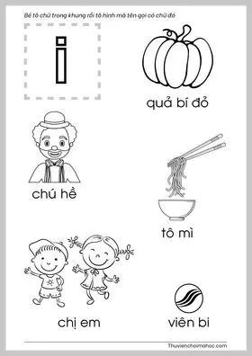 Tô Màu Hoa 5 Cánh Rực Rỡ Sắc Màu 29