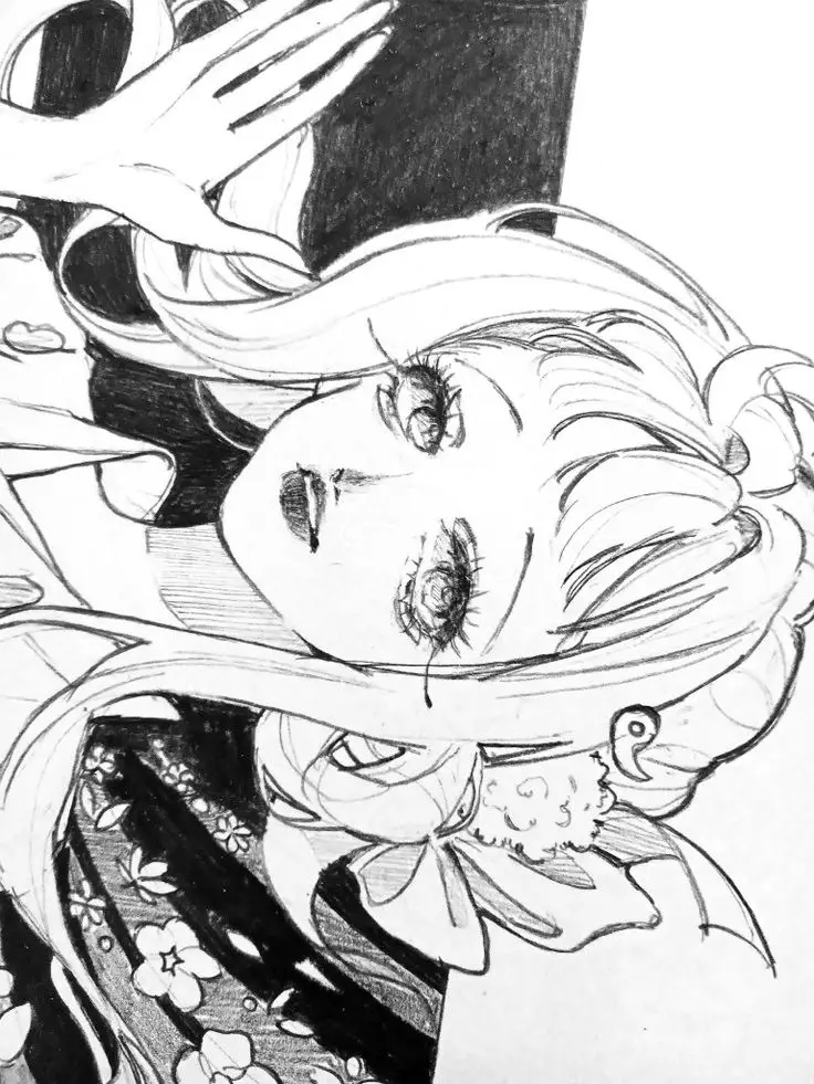 Tô Màu Hoa 5 Cánh Rực Rỡ Sắc Màu 32