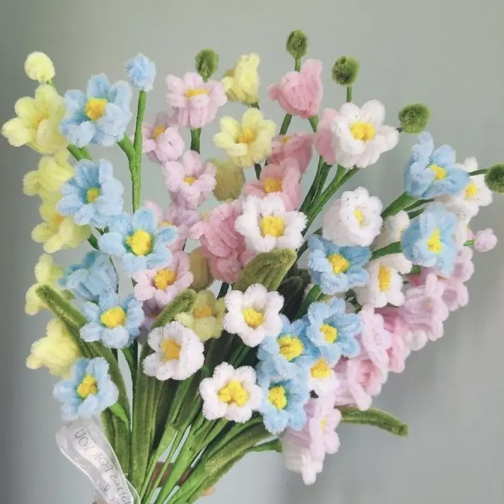 Tô Màu Hoa 5 Cánh Rực Rỡ Sắc Màu 52