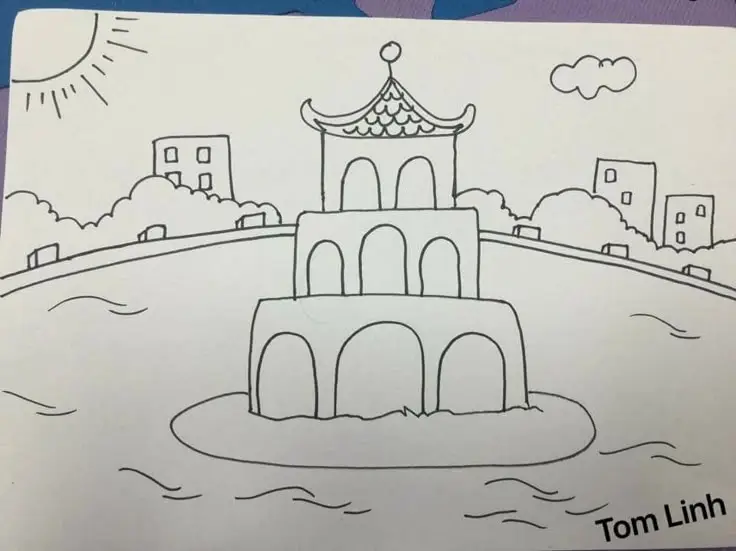 Tô Màu Hoa 5 Cánh Rực Rỡ Sắc Màu 57