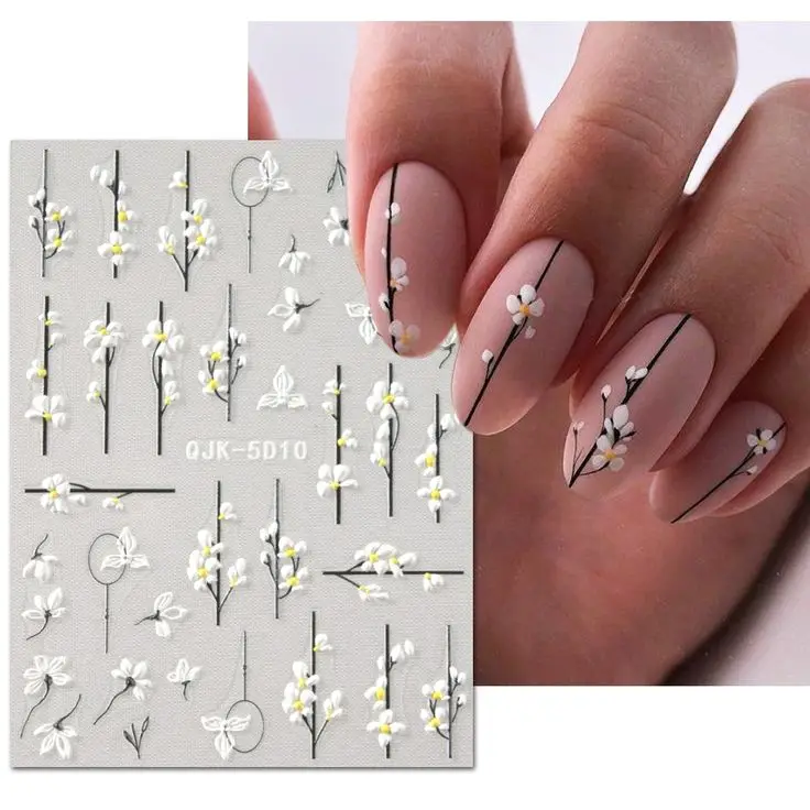 Tô Màu Hoa 5 Cánh Rực Rỡ Sắc Màu 63