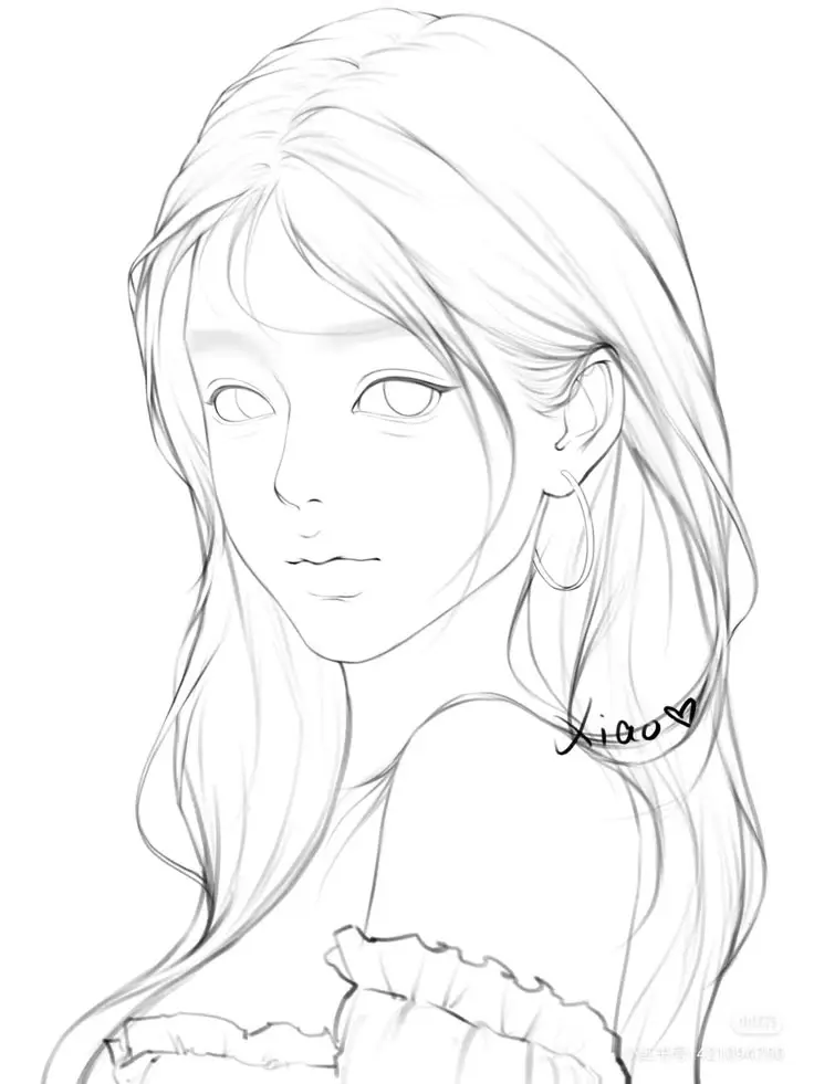 Tô Màu Hoa 5 Cánh Rực Rỡ Sắc Màu 66