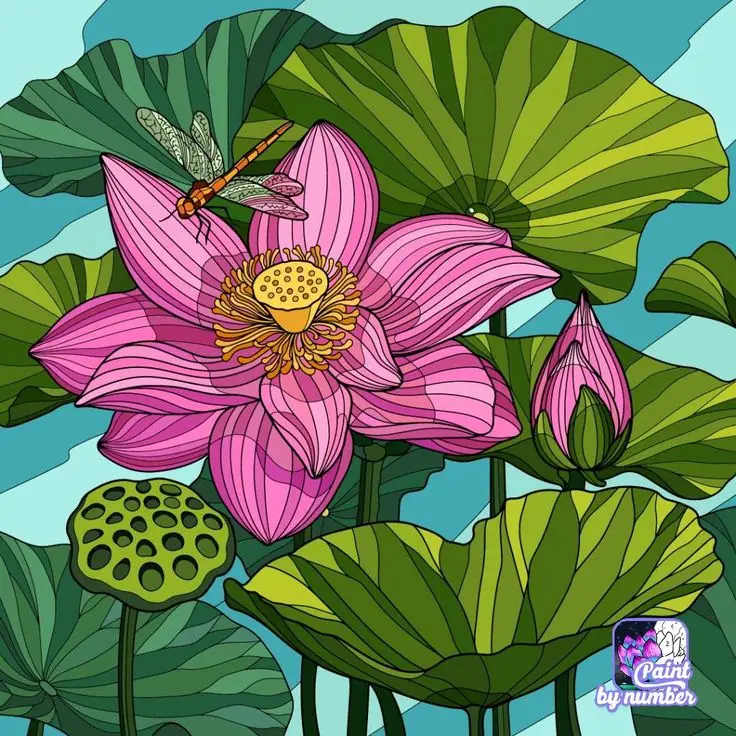 Tô màu hoa hướng dương tươi sáng cho trẻ nhỏ 71