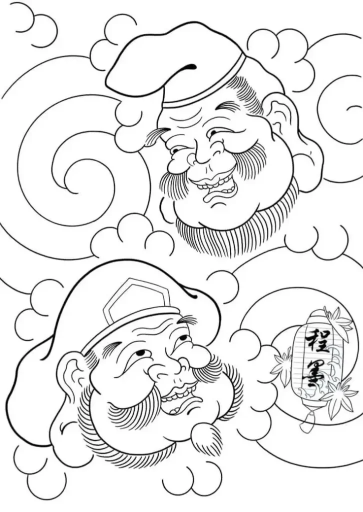 Tô Màu Nhân Vật Hoạt Hình - Bộ Sưu Tập Hình Ảnh Đáng Yêu 59