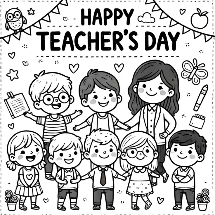 Tô Màu Nhiều Chi Tiết - Tăng Cường Kỹ Năng Tô Màu 11