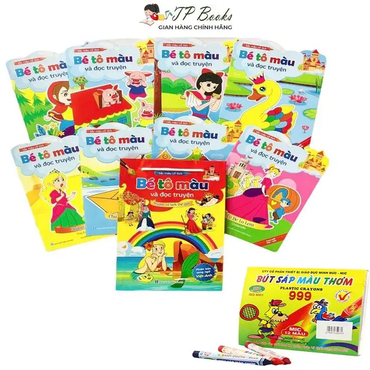 Tô Màu Nhiều Chi Tiết - Tăng Cường Kỹ Năng Tô Màu 61