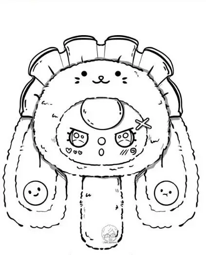 Tô màu đồ ăn cute: Bộ sưu tập hình ảnh dễ thương cho bé 42