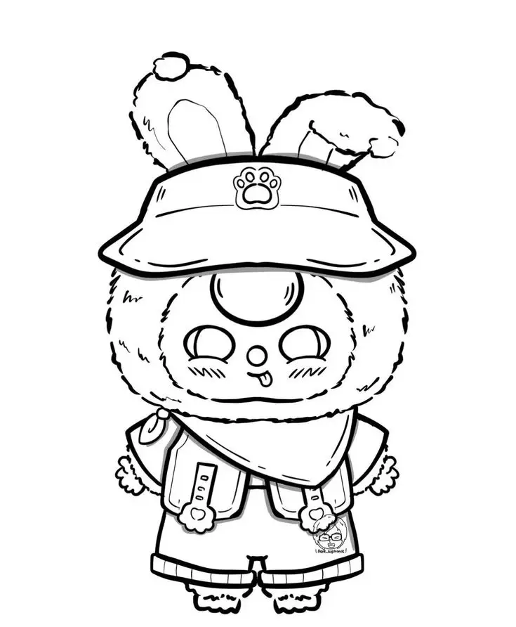 Tô màu đồ ăn cute: Bộ sưu tập hình ảnh dễ thương cho bé 43