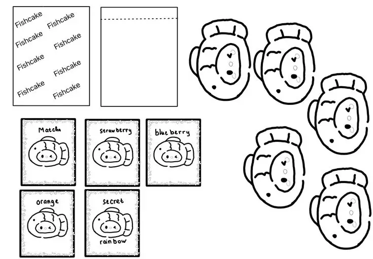 Tô màu đồ ăn cute: Bộ sưu tập hình ảnh dễ thương cho bé 53