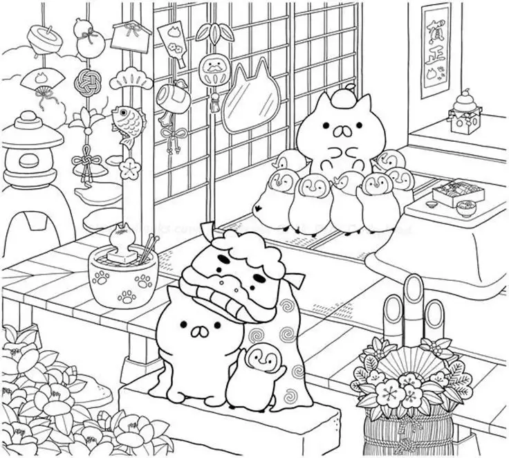 Tô màu đồ ăn cute: Bộ sưu tập hình ảnh dễ thương cho bé 61