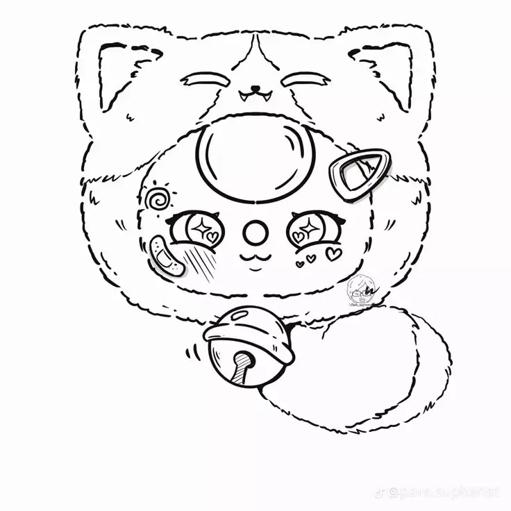 Tô màu đồ ăn cute: Bộ sưu tập hình ảnh dễ thương cho bé 65