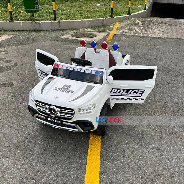 Tô Màu Ô Tô Cảnh Sát - Hỗ Trợ Phát Triển Tư Duy 8