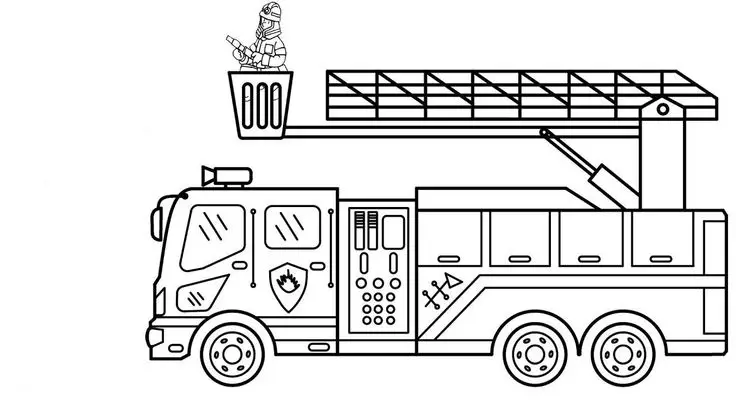 Tô Màu Ô Tô Cảnh Sát - Hỗ Trợ Phát Triển Tư Duy 17