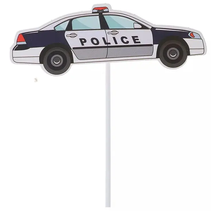 Tô Màu Ô Tô Cảnh Sát - Hỗ Trợ Phát Triển Tư Duy 30