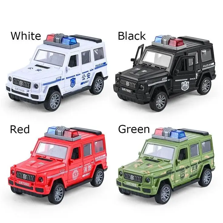 Tô Màu Ô Tô Cảnh Sát - Hỗ Trợ Phát Triển Tư Duy 31