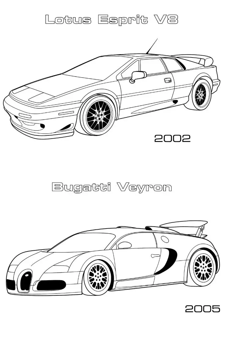 Tô Màu Ô Tô Cảnh Sát - Hỗ Trợ Phát Triển Tư Duy 32