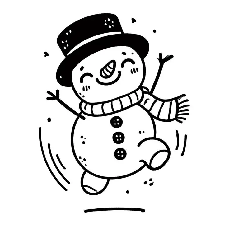 Tô Màu Ông Già Noel Hấp Dẫn Cho Trẻ Em 7