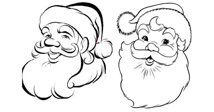 Tô Màu Ông Già Noel Hấp Dẫn Cho Trẻ Em 18