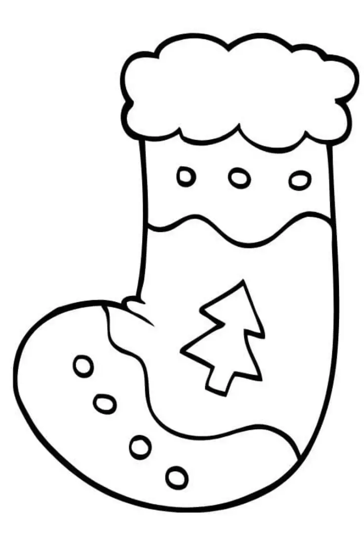 Tô Màu Ông Già Noel Hấp Dẫn Cho Trẻ Em 22