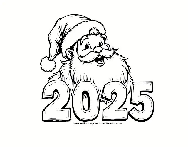 Tô Màu Ông Già Noel Hấp Dẫn Cho Trẻ Em 26